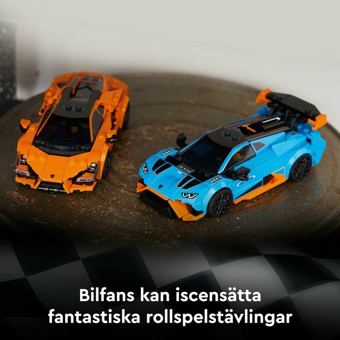 LEGO Speed Champions Lamborghini Revuelto et Huracán STO 77238
