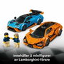 LEGO Speed Champions Lamborghini Revuelto et Huracán STO 77238