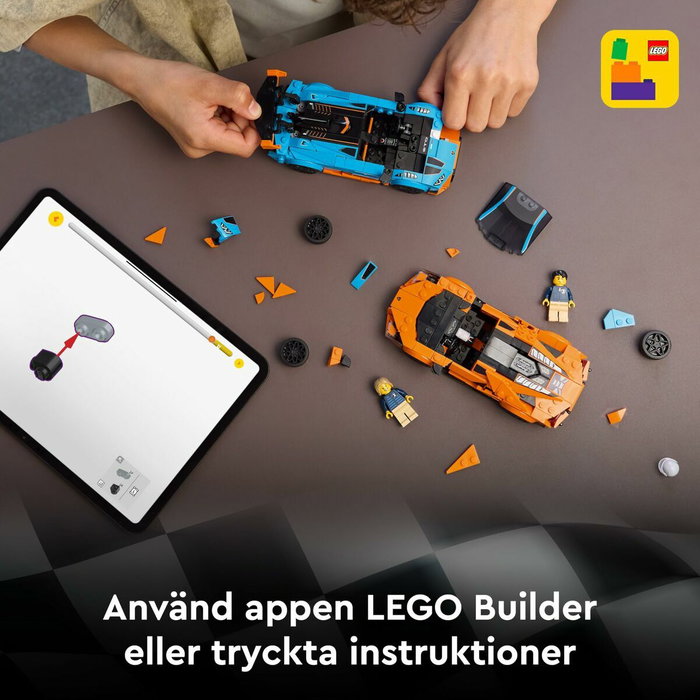 LEGO Speed Champions Lamborghini Revuelto et Huracán STO 77238