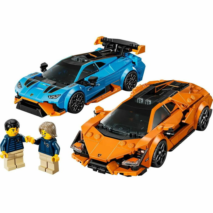LEGO Speed Champions Lamborghini Revuelto et Huracán STO 77238