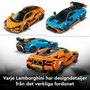 LEGO Speed Champions Lamborghini Revuelto et Huracán STO 77238