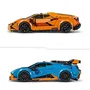 Lego Set de construction Speed Champions 77238 - Lamborghini Revuelto et Huracán STO avec 2 minifigurines - Jouet pour enfants dès 10 ans