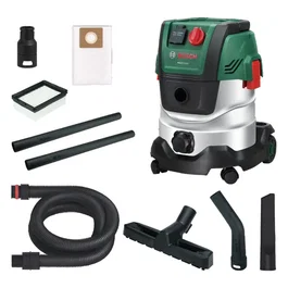 Bosch PAS 20-220PRS - Aspirateur universel 1300W 220 mbar - 65 l/s - Réservoir 20L pour poussières sèches et liquides - Fonction soufflerie et Auto-Start