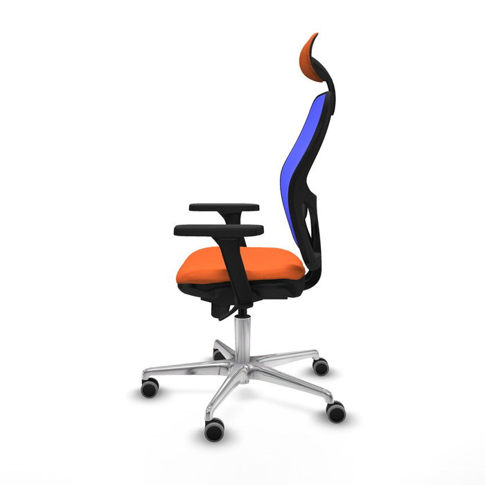 Piqueras y Crespo Chaise de Bureau 3D086G1 Orange