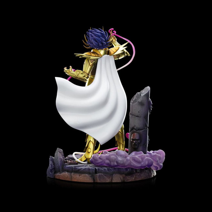 Saint Seiya statuette 1/10 Art Scale Cancer Deathmask 23 cm Saint Seiya statuette 1/10 Art Scale Cancer Deathmask 23 cm