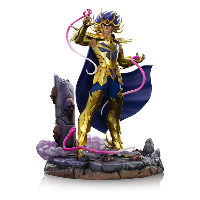 Saint Seiya statuette 1/10 Art Scale Cancer Deathmask 23 cm Saint Seiya statuette 1/10 Art Scale Cancer Deathmask 23 cm