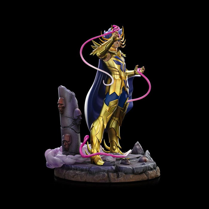 Saint Seiya statuette 1/10 Art Scale Cancer Deathmask 23 cm Saint Seiya statuette 1/10 Art Scale Cancer Deathmask 23 cm