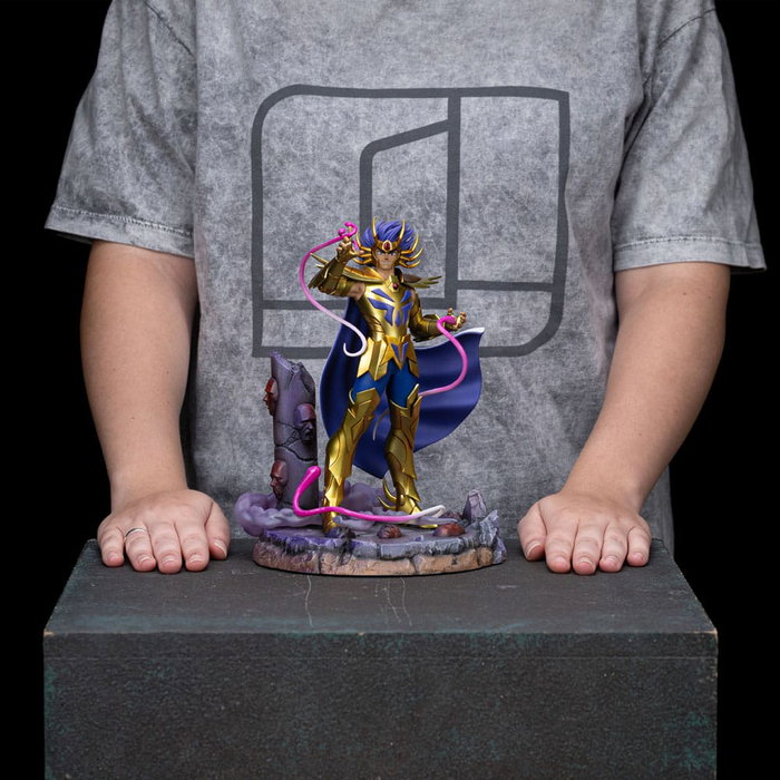 Saint Seiya statuette 1/10 Art Scale Cancer Deathmask 23 cm Saint Seiya statuette 1/10 Art Scale Cancer Deathmask 23 cm