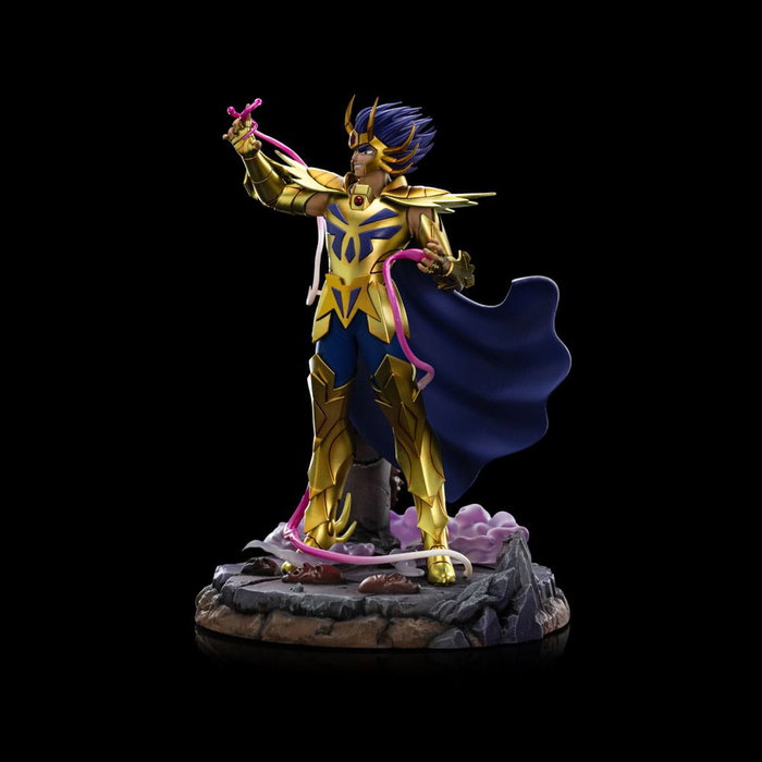 Saint Seiya statuette 1/10 Art Scale Cancer Deathmask 23 cm Saint Seiya statuette 1/10 Art Scale Cancer Deathmask 23 cm