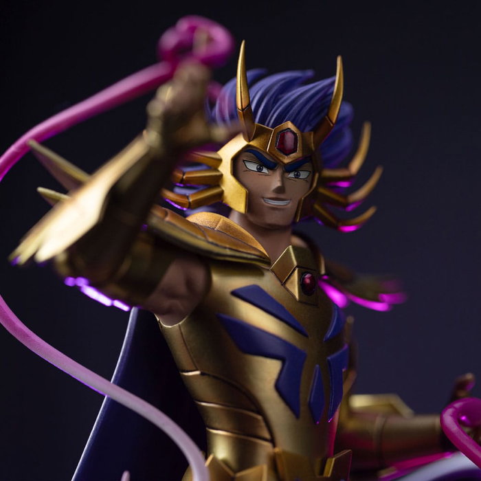 Saint Seiya statuette 1/10 Art Scale Cancer Deathmask 23 cm Saint Seiya statuette 1/10 Art Scale Cancer Deathmask 23 cm