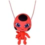 Bandai Peluche Tikki Kwami de création Miraculous - Peluche douce 15 cm - Pour enfants fans de la série