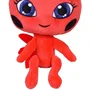 Bandai Peluche Tikki Kwami de création Miraculous - Peluche douce 15 cm - Pour enfants fans de la série