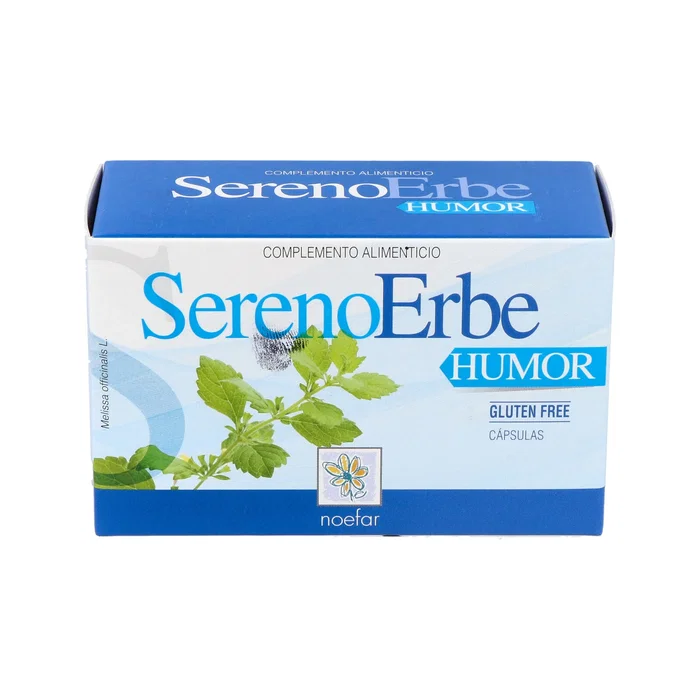 NOEFAR SerenoErbe Humor 60 capsules NOEFAR SerenoErbe Humor 60 capsules