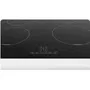 Bosch PUE611BB5E Table de cuisson induction 4 foyers 59.2 x 52.2 cm, commande EasyTouch, vitrocéramique noire, sécurité enfants, témoin chaleur résiduelle