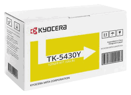 Kyocera 1T0C0AANL1 Cartouche de Toner Jaune TK-5430Y Compatible avec imprimantes Kyocera