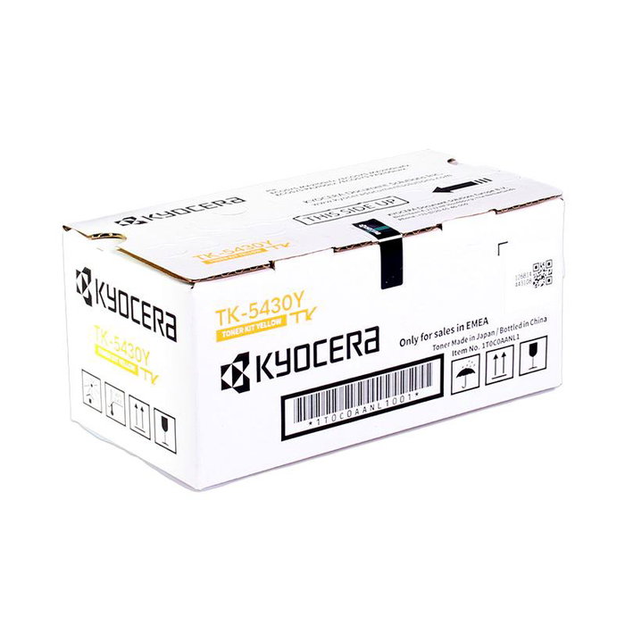 Kyocera Toner Cartouche Jaune TK-5430Y (TK5430Y) - Reference 1T0C0AANL1