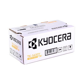 Kyocera TK-5430Y Toner Cartouche Jaune Original - Pour ECOSYS MA2100cfx, MA2100cwfx, PA2100cwx, PA2100cx