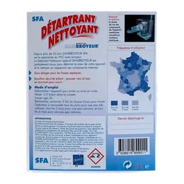 SFA Détartrant Nettoyant pour Produits Sanibroyeur et Sanicubic - Entretien Sanitaire - 5 Litres