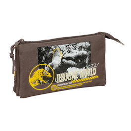 Fourre-tout Jurassic World Marron 22 x 12 x 3 cm
