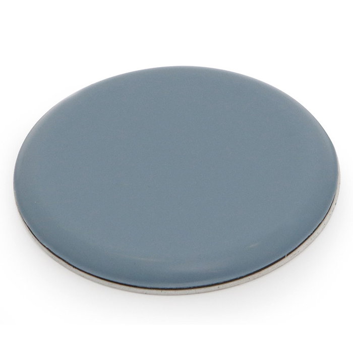 Herrajes ALK - Jeu de patins de meuble ronds en PTFE Ø 60 mm avec base plate et adhésif (Blister) Herrajes ALK - Jeu de patins de meuble ronds en PTFE Ø 60 mm avec base plate et adhésif (Blister)