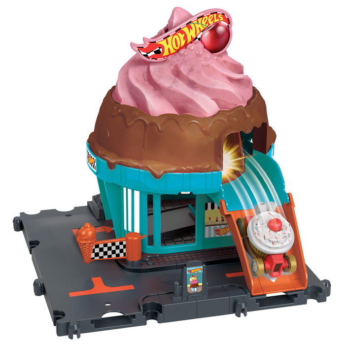 Hot Wheels City Let's Race Heladería