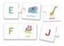 Clementoni - Juego primer alfabeto - 26 puzzles d'encastrement pour apprendre les lettres et les mots - Jeu éducatif en espagnol - À partir de 3 ans