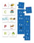 Clementoni - Juego primer alfabeto - 26 puzzles d'encastrement pour apprendre les lettres et les mots - Jeu éducatif en espagnol - À partir de 3 ans