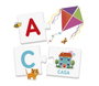 Clementoni - Juego primer alfabeto - 26 puzzles d'encastrement pour apprendre les lettres et les mots - Jeu éducatif en espagnol - À partir de 3 ans