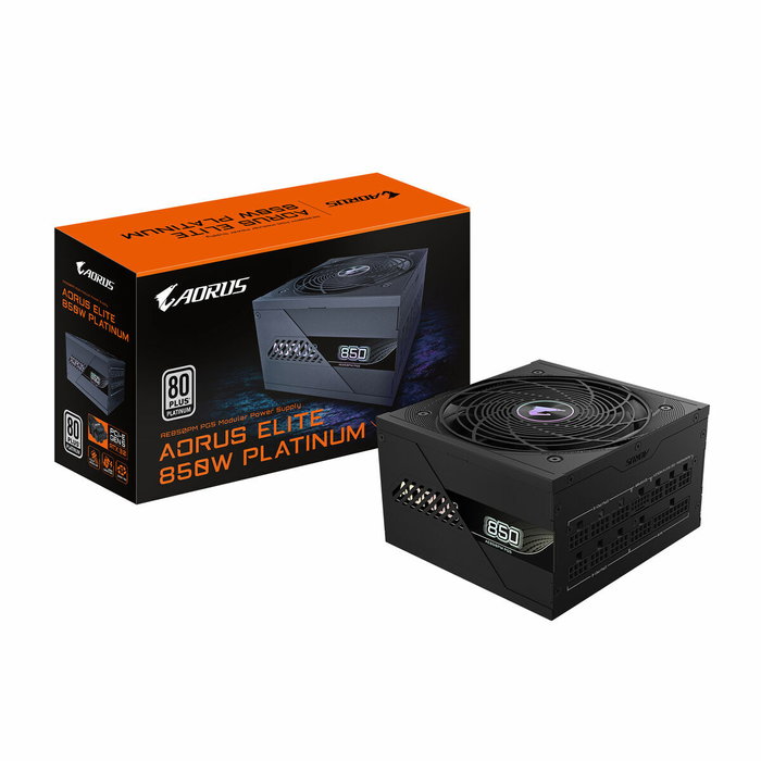 Bloc d’Alimentation Gigabyte GP-AE850PM PG5/PSU 850W ATX 850 W 125 W 80 PLUS Platinum Bloc d’Alimentation Gigabyte GP-AE850PM PG5/PSU 850W ATX 850 W 125 W 80 PLUS Platinum