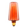 Fbright S135 Ampoule LED décorative ambrée E27 4W 200lm 1800K lumière chaude Ø135x225mm