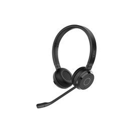 Jabra Casque audio stéréo Evolve 65 TE pour bureau et télétravail (réf. 6699-833-399)