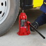 WOLFPACK LINEA PROFESIONAL Cric Hydraulique Bouteille 3000 Kg.