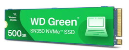 Western Digital WD Green SN350 WDS500G2G0C 500 Go SSD NVMe M.2 2280