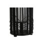Bougeoir Home ESPRIT Noir Métal 21,5 x 21,5 x 43,5 cm