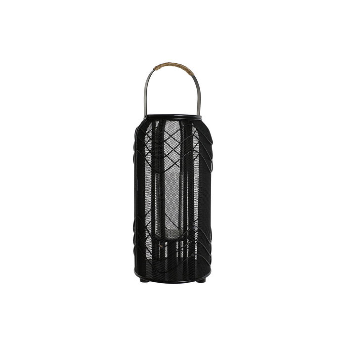 Bougeoir Home ESPRIT Noir Métal 21,5 x 21,5 x 43,5 cm Bougeoir Home ESPRIT Noir Métal 21,5 x 21,5 x 43,5 cm