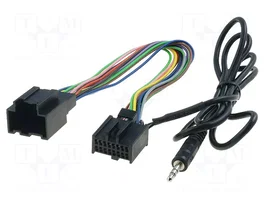 PER.PIC. Adaptateur Aux Jack 3,5mm pour Saab