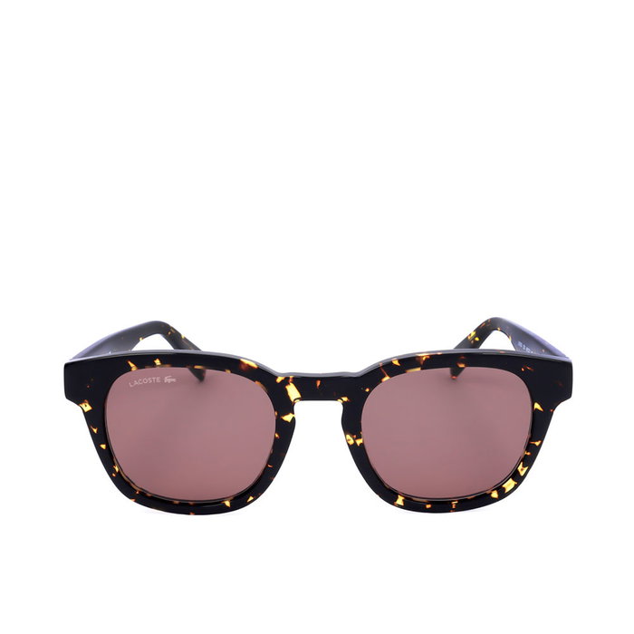 Lacoste L6015S Lunettes de Soleil Unisexe Acétate Rectangulaire 49-22-145 mm UV400 Catégorie 3