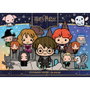 PYRAMID Calendrier de l'Avent Harry Potter avec 24 surprises - Stylos, crayons, règles, gommes - Activités découpables (35x25x3 cm)