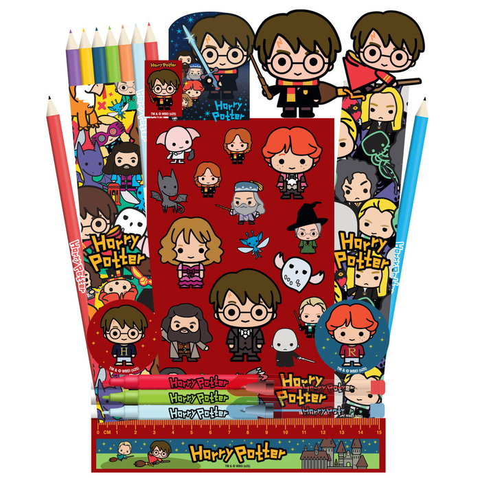 PYRAMID Calendrier de l'Avent Harry Potter avec 24 surprises - Stylos, crayons, règles, gommes - Activités découpables (35x25x3 cm) PYRAMID Calendrier de l'Avent Harry Potter avec 24 surprises - Stylos, crayons, règles, gommes - Activités découpables (35x25x3 cm)