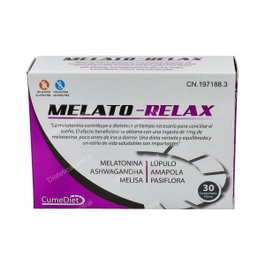 CUMEDIET MELATO-RELAX 30 comprimés