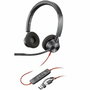 Casque Poly BW 3320 Noir