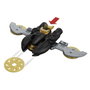 Mattel Batmobile Batlink DC Universe