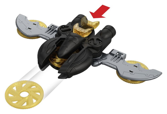 Mattel Batmobile Batlink DC Universe