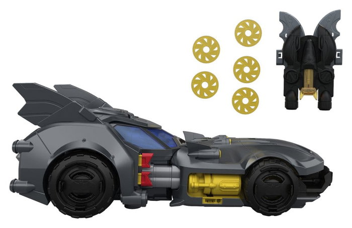 Mattel Batmobile Batlink DC Universe