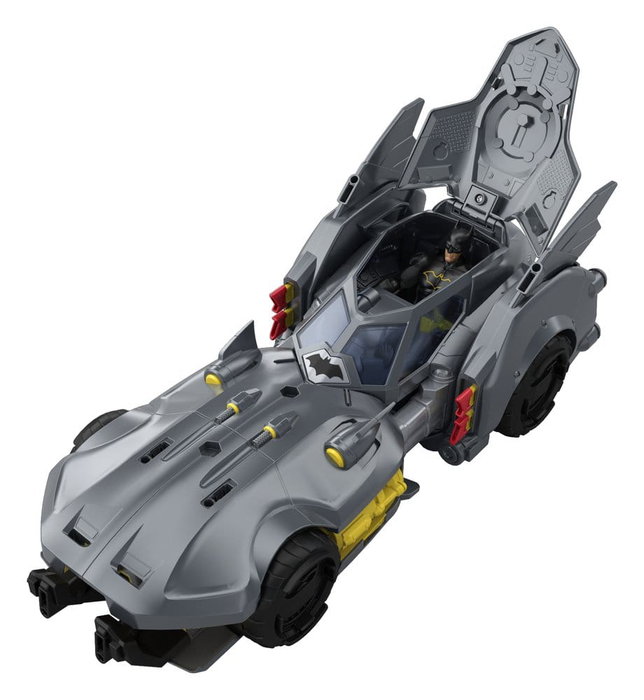 Mattel Batmobile Batlink DC Universe