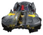 Mattel Batmobile Batlink DC Universe