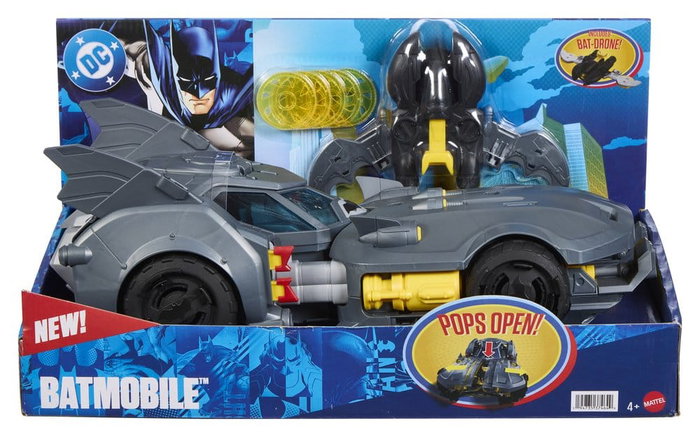 Mattel Batmobile Batlink DC Universe