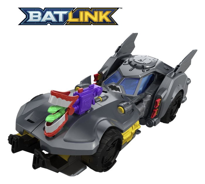 Mattel Batmobile Batlink DC Universe