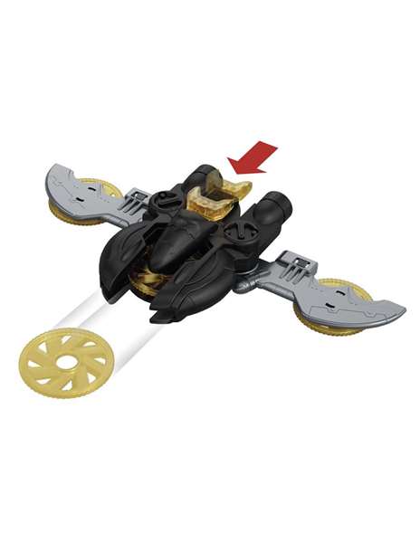 Mattel Batmobile Batlink DC Universe