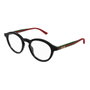 Gucci GG1871O-001 Lunettes de vue Noir Unisexe